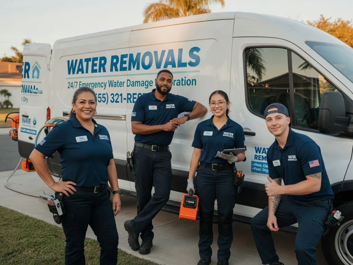Water Removal company in Ocean Isle Beach, NC
